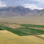 Glider Park looking NE during Inaugural Safari