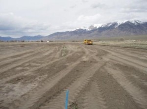 Grading to FAA standards