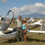 Ramy and Katia at 2009 Innagural Safari   photo by Trond Byornard