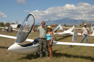 Ramy and Katia at 2009 Inaugural Safari    Photo by Trond Byornard