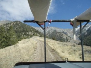 Steep pitch to Upper Launch