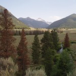 Trail Creek on the way to Sun Valley